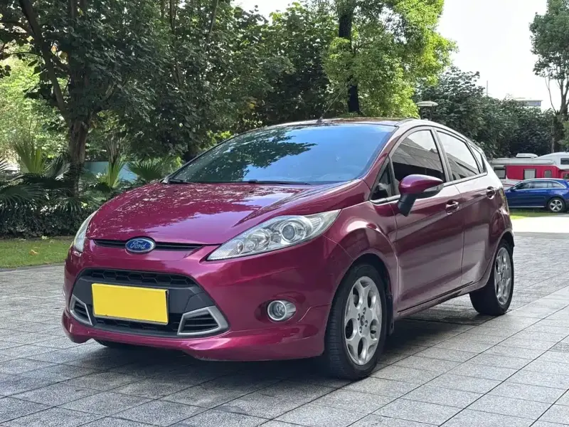 Ford Fiesta, 2012