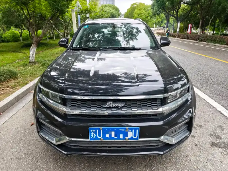 Zotye X7, 2017