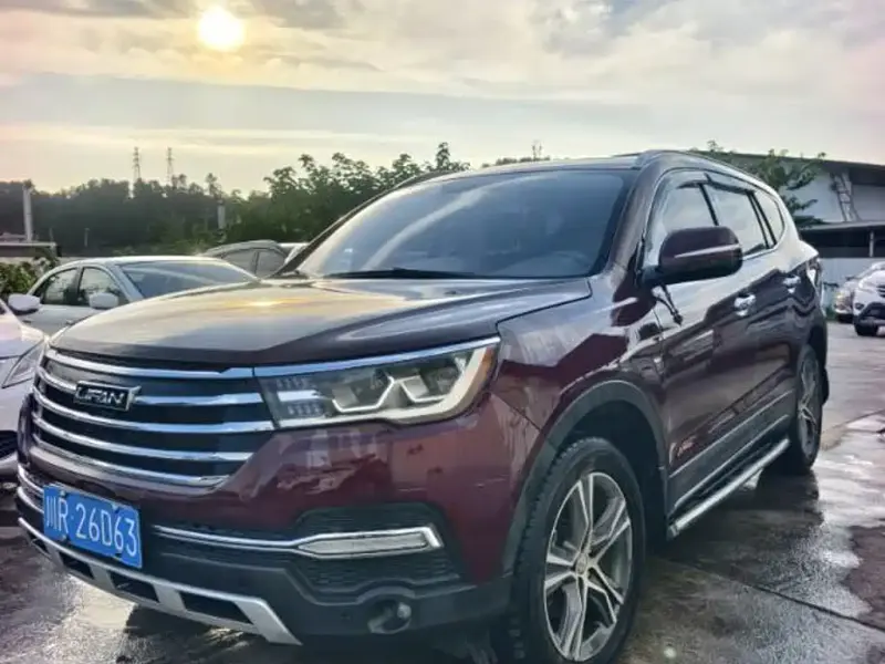 Lifan X80, 2018