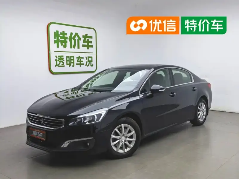 Peugeot 508, 2016