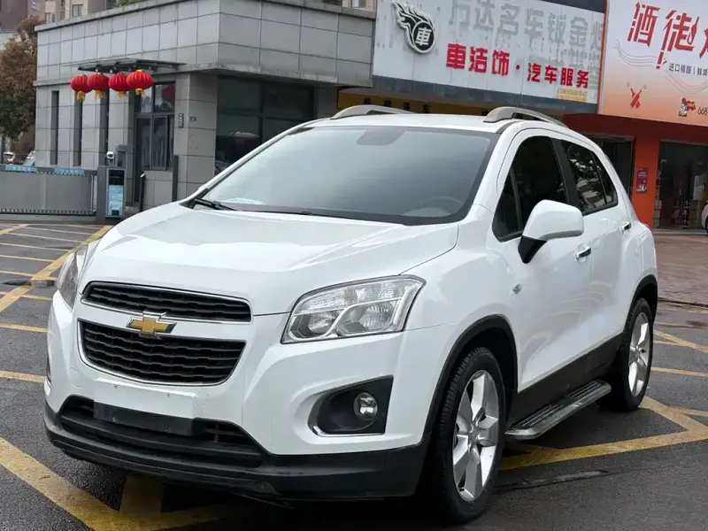 Chevrolet Trax, 2015 — фото 1