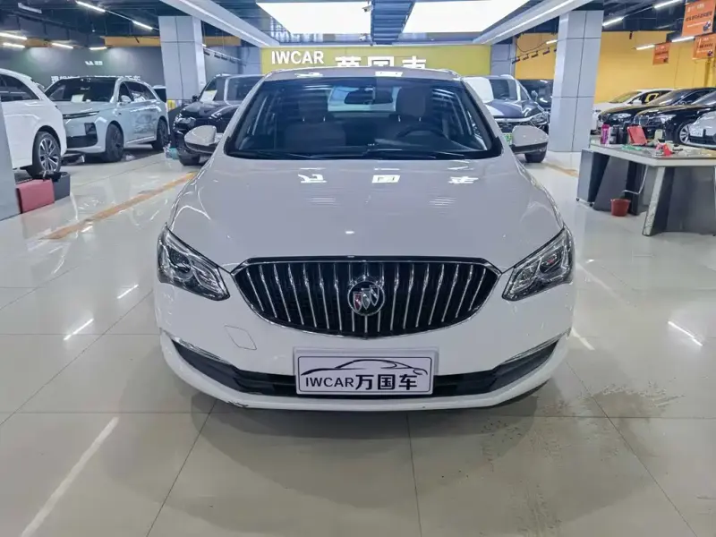 Buick Excelle, 2016