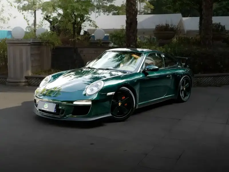 Porsche 911, 2011