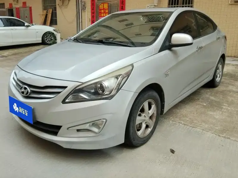 Hyundai Verna, 2014