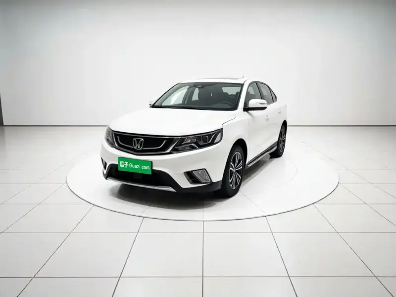 Geely Vision X6, 2016