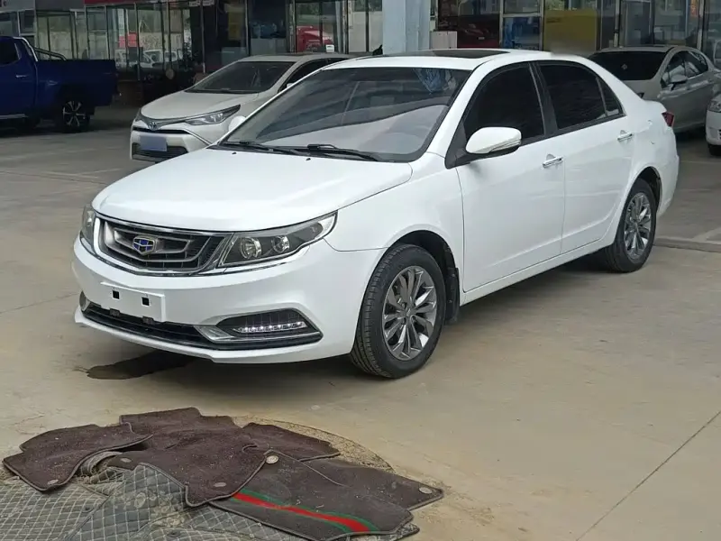 Geely Vision, 2017