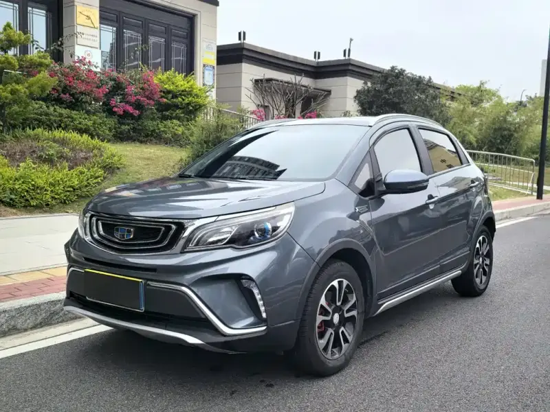 Geely Vision X3, 2018