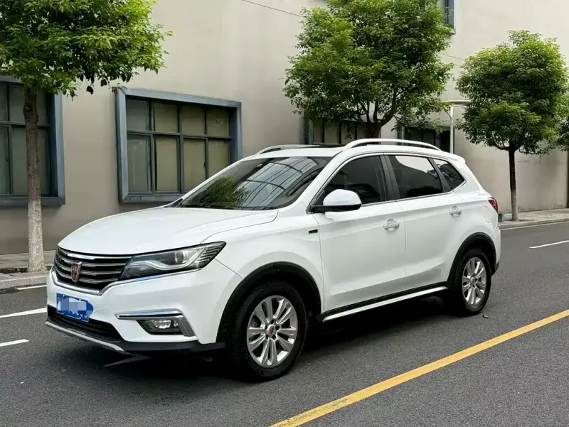Roewe RX5, 2018