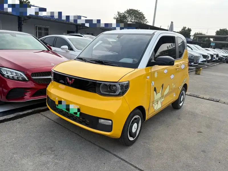 Wuling MINIEV, 2021