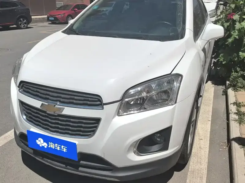 Chevrolet Trax, 2014 — фото 1