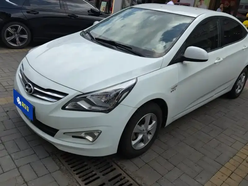 Hyundai Verna, 2014