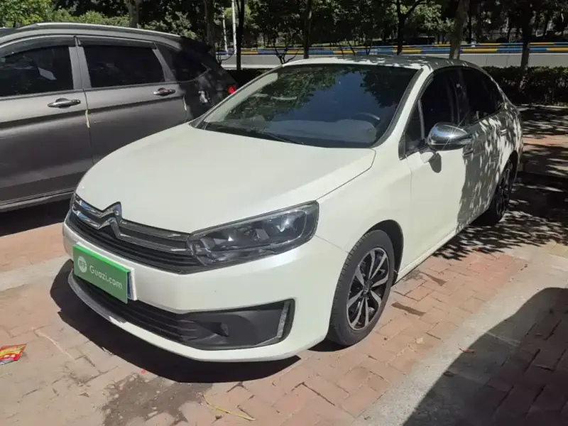 Citroen C4, 2016
