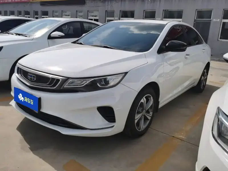 Geely Emgrand GL, 2018