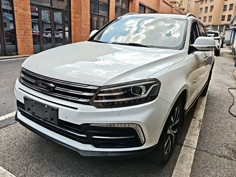 Zotye T600 Coupe, 2017