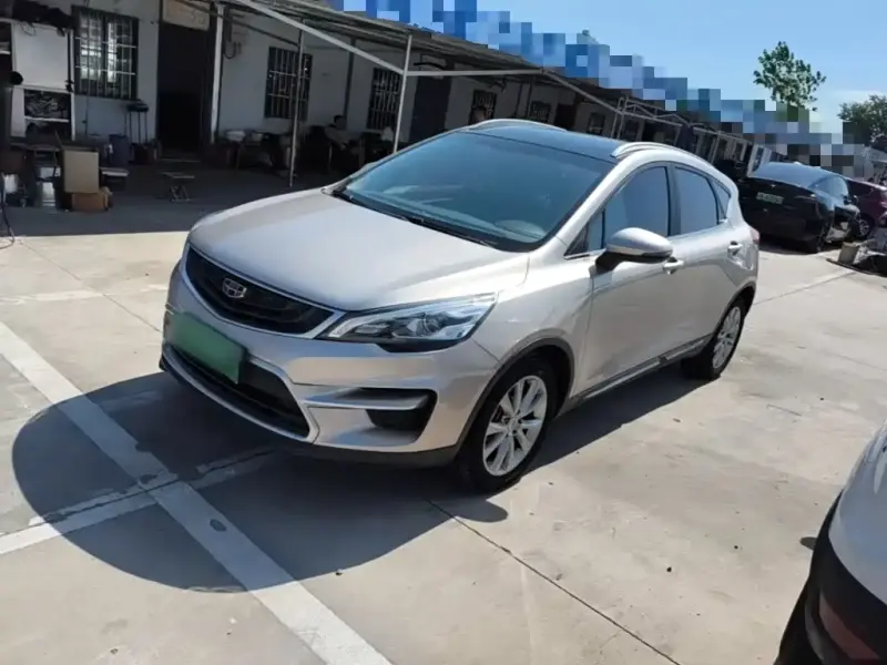 Geely Emgrand GS, 2017