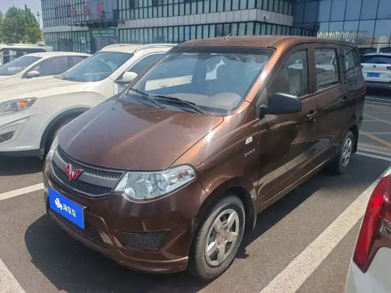 Wuling Hongguang, 2017