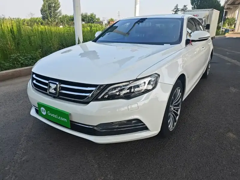 Zotye Z700, 2017