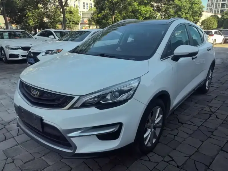 Geely Emgrand GS, 2018