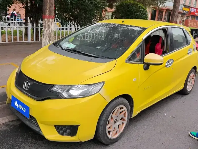 Honda Fit, 2014
