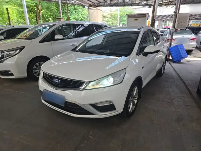 Geely Emgrand GS, 2016