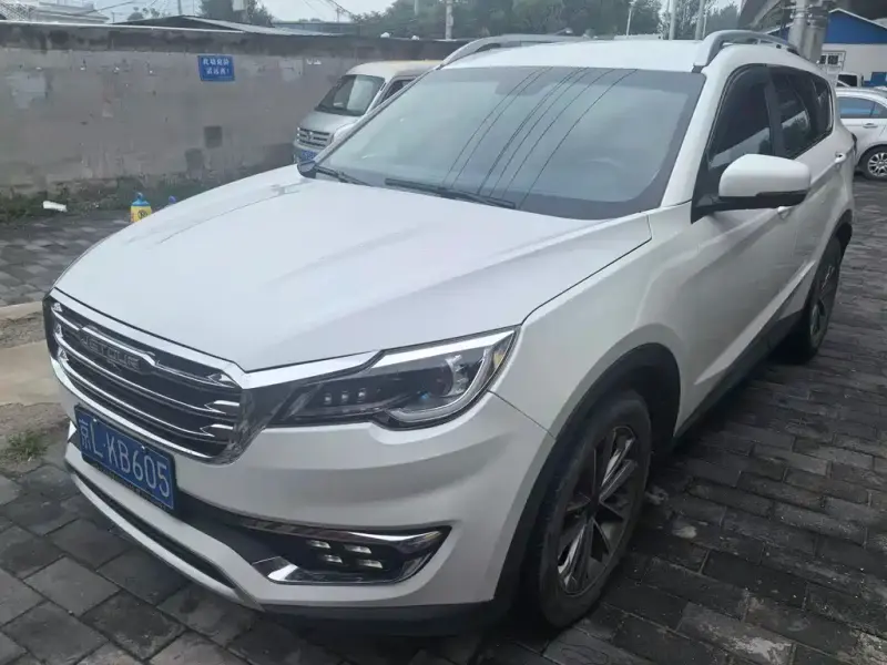 Jetour X70, 2019