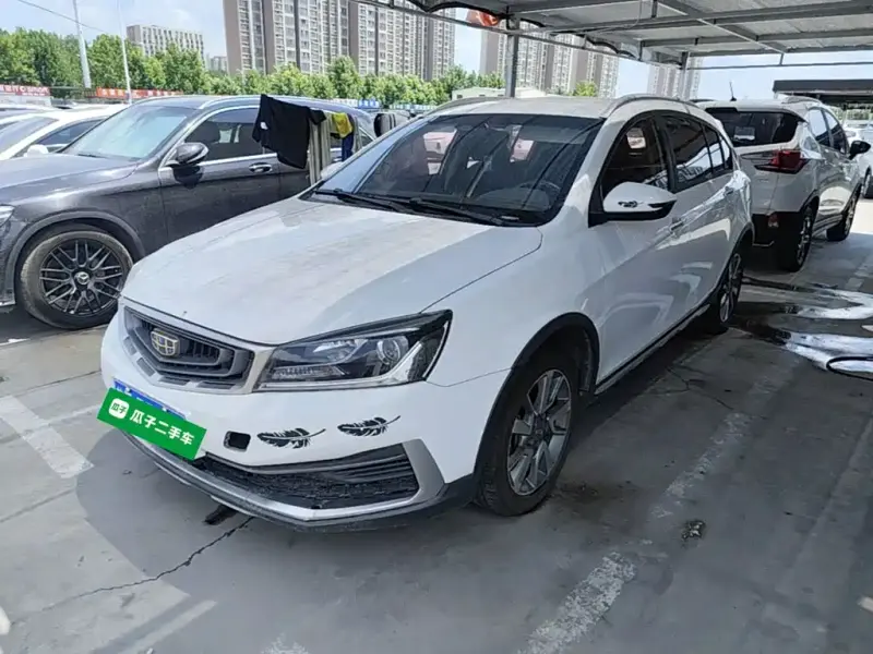 Geely Vision S1, 2018