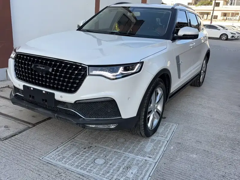 Zotye T700, 2018