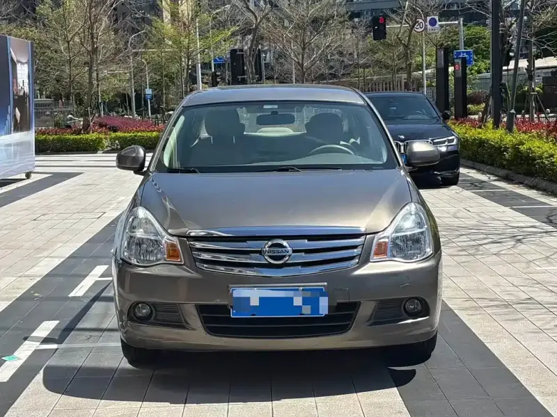 Nissan Sylphy, 2016 — фото 1