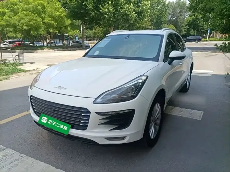 Zotye SR9, 2017