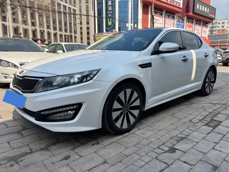 Kia K5, 2013