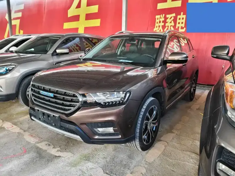 Haval H6 Coupe, 2016
