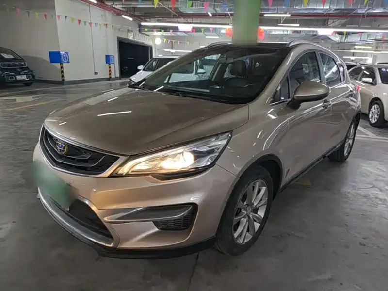 Geely Emgrand GS, 2017