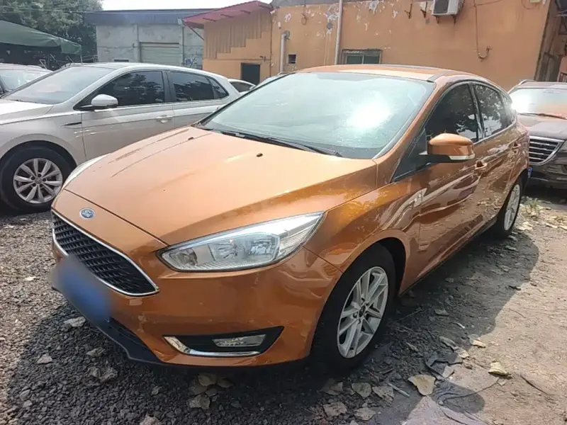 Ford Focus, 2015 — фото 1