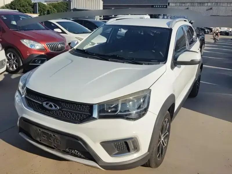 Chery Tiggo 3x, 2018