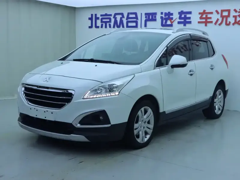 Peugeot 3008, 2014