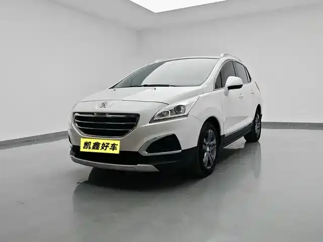 Peugeot 3008, 2014