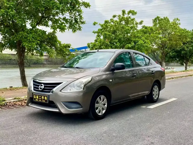 Nissan Sunny, 2017