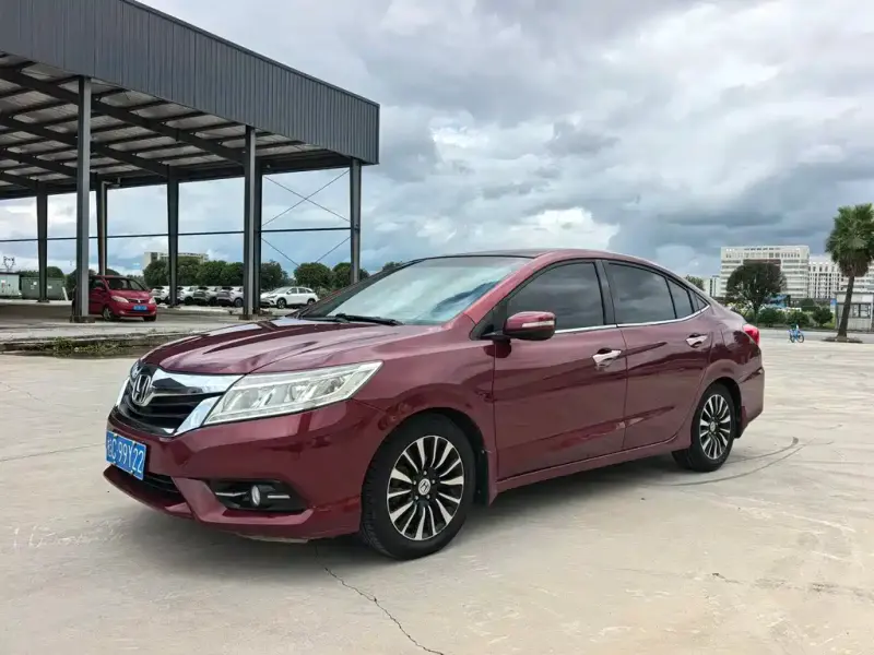 Honda Crider, 2014