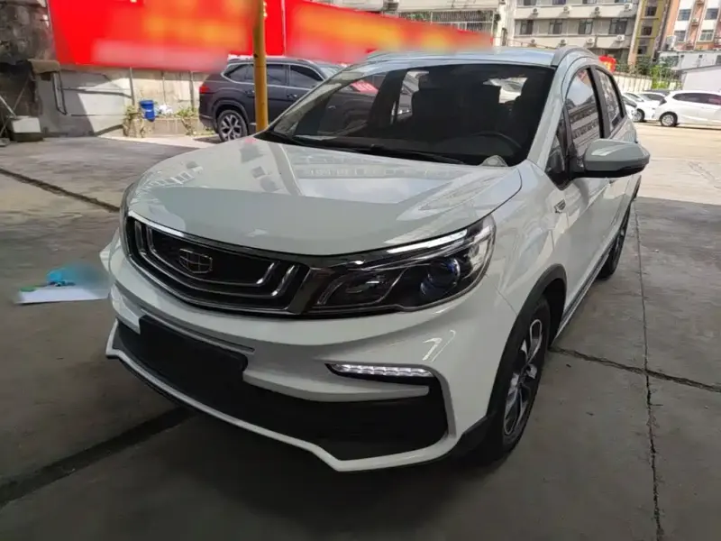 Geely Vision X3, 2019