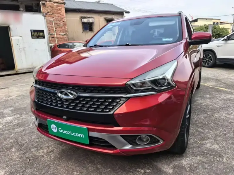 Chery Tiggo 7, 2018