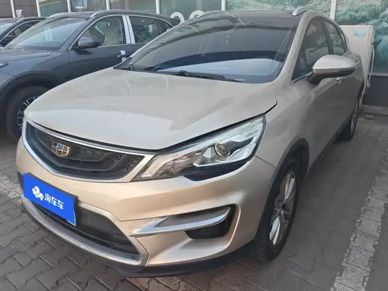Geely Emgrand GS, 2018