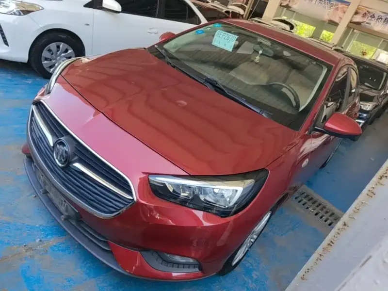 Buick Excelle, 2019