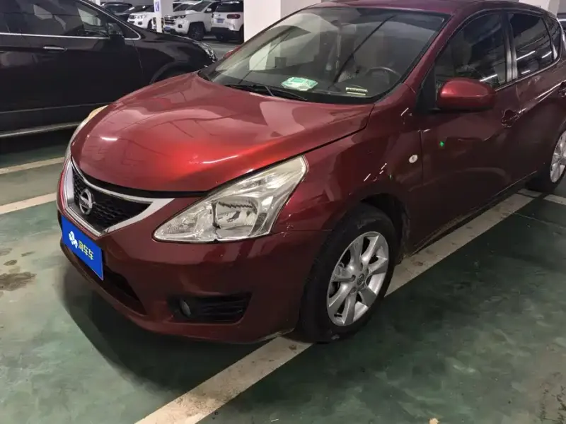 Nissan Tiida, 2012