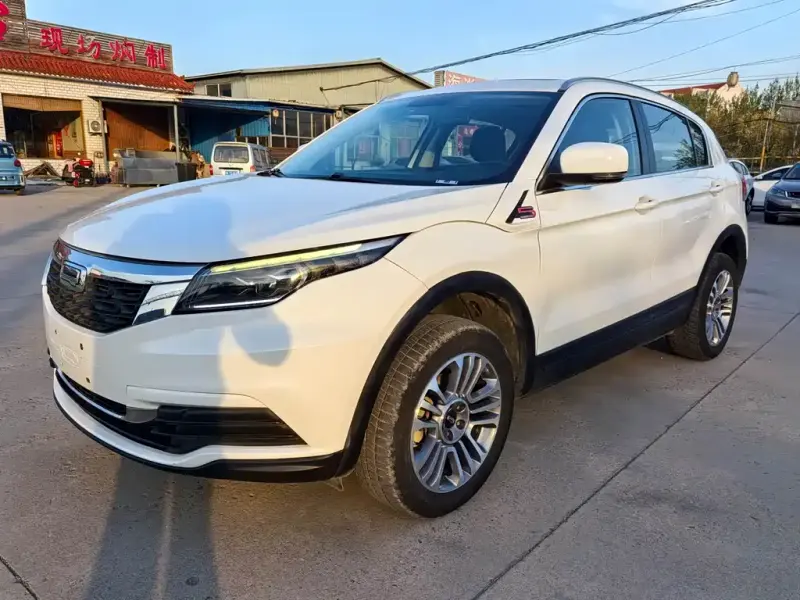 Qoros 5, 2020