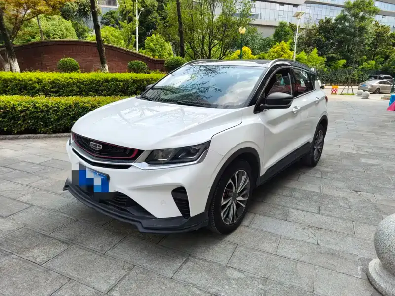Geely Binyue, 2018