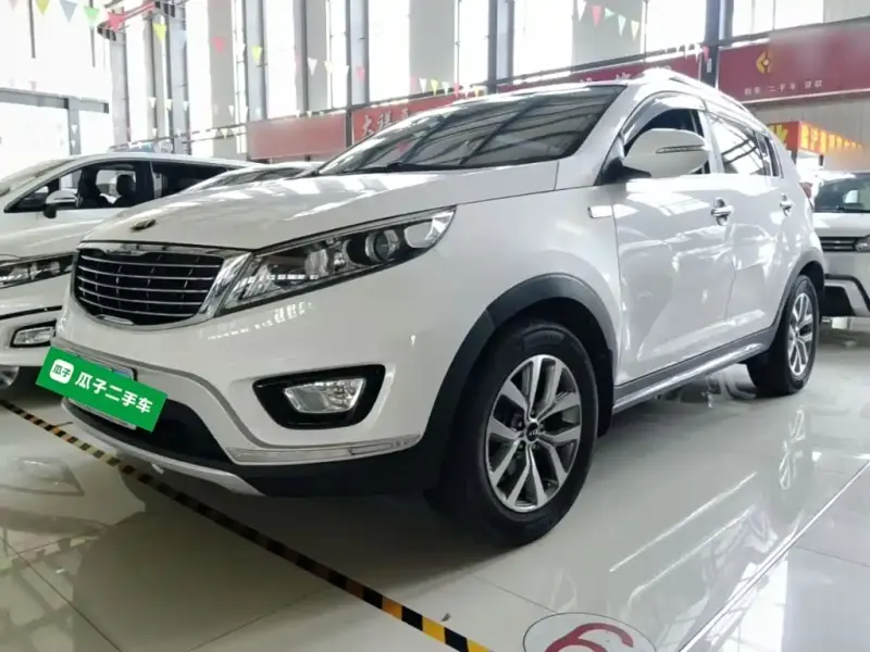Kia Sportage, 2016 — фото 1