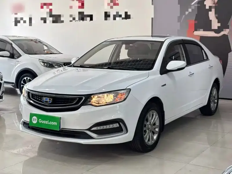 Geely Vision, 2019