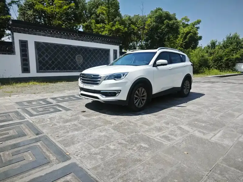 Jetour X70, 2018