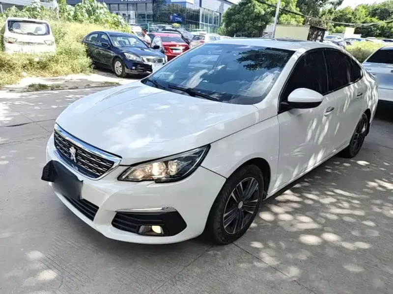 Peugeot 308, 2017