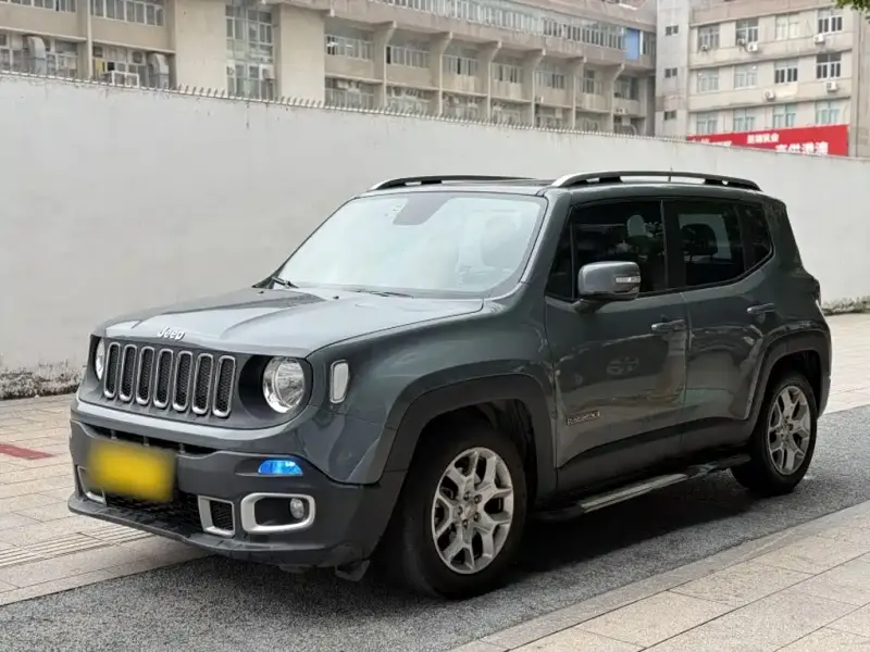 Jeep Renegade, 2017